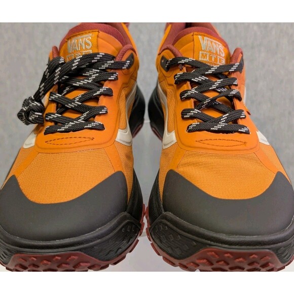 VANS MTE Crosspath Mid All-Terrain Shoes Marmalade Orange VN000CVV52K Size 7 - Picture 2 of 9